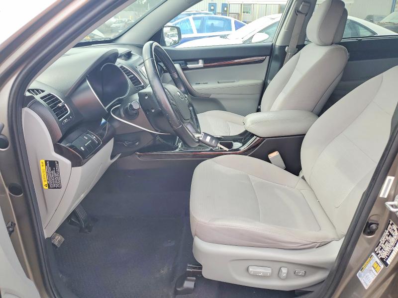 2015 Kia Sorento VIN 5XYKTDA75FG599080 COPART salvage auction — MINOR DENT/SCRATCHES, Pa - Cert Of Title, sold $2,100 on 2026-07-24 (photo 7)