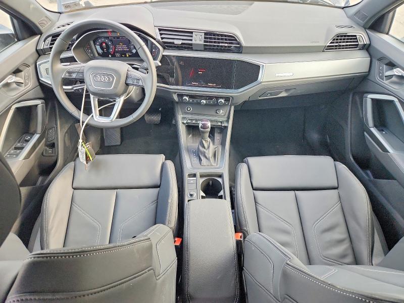 2025 Audi Q3 VIN WA1DECF36S1054738 COPART salvage auction — FRONT END, Ny - Mv-907A Salvage Certificate, sold $350 on 2026-07-23 (photo 8)