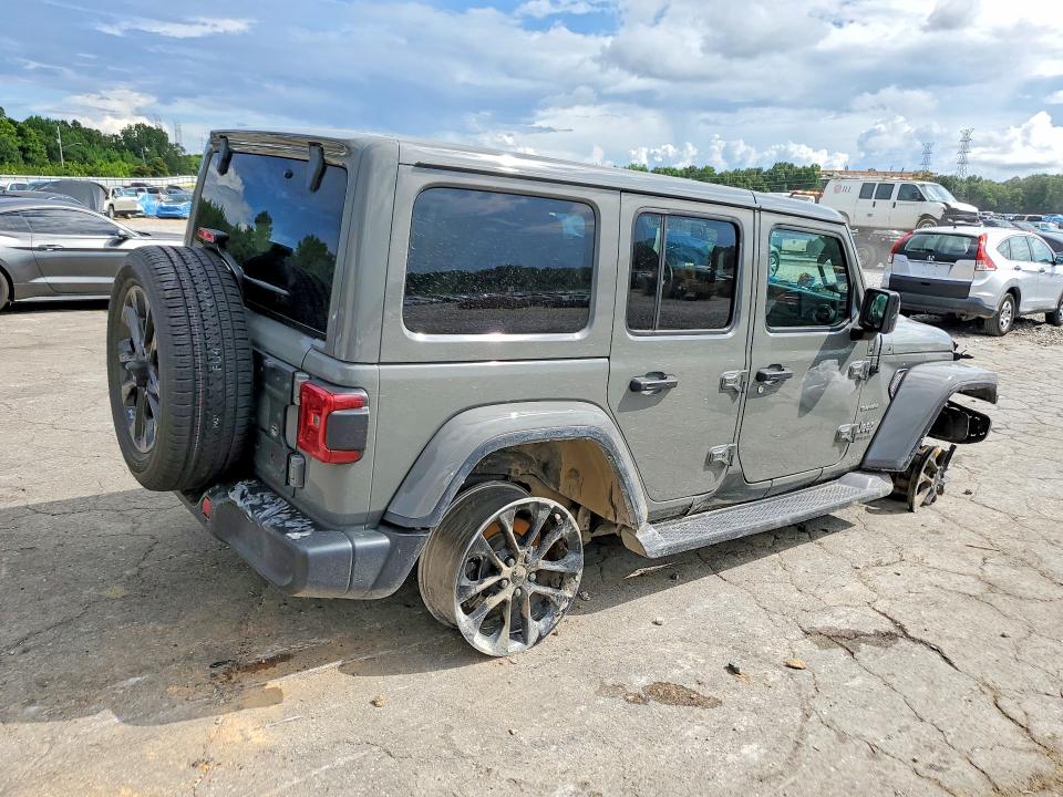 2022 Jeep Wrangler / VIN 1C4HJXEN3NW256618 COPART salvage auction — UNDERCARRIAGE, Tn - Salvage Certificate, sold $11,000 on 2026-08-25 (photo 3)