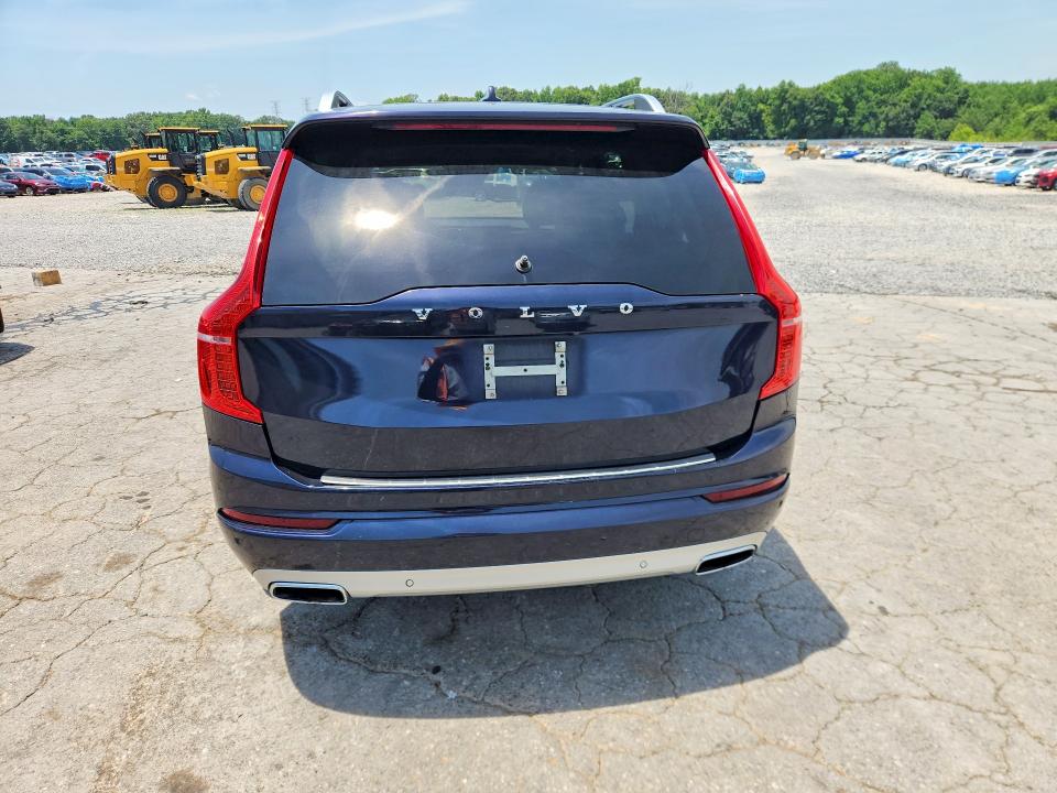2016 Volvo Xc90 VIN YV4A22PK5G1082469 COPART salvage auction — FRONT END, TN - SALVAGE CERTIFICATE (P), sold $175 on 2026-07-28 (photo 6)