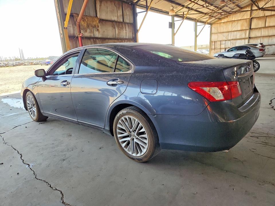 2008 Lexus Es 350 VIN JTHBJ46G682231596 COPART salvage auction — MECHANICAL, Az - Certificate Of Title, sold $375 on 2026-07-29 (photo 2)