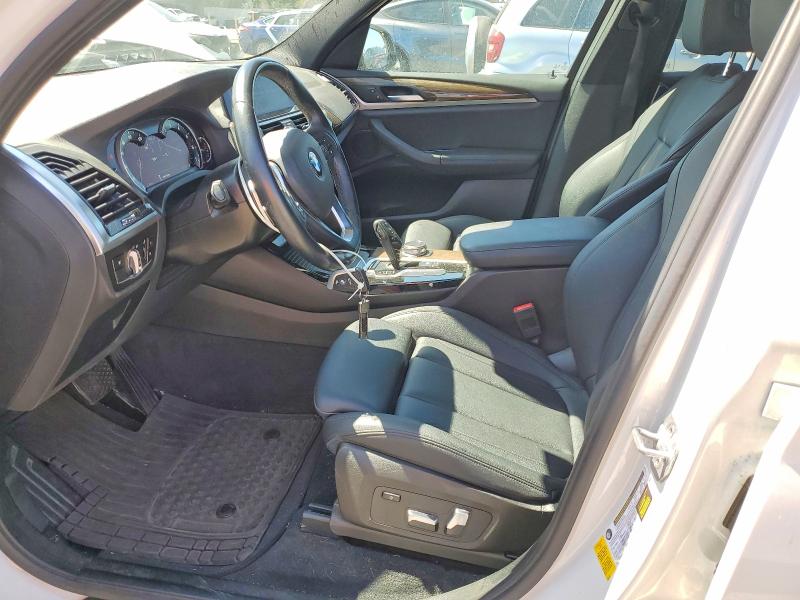 2019 BMW X3 VIN 5UXTR7C57KLE98476 COPART salvage auction — REAR END, Ca - Salvage Certificate, sold $5,600 on 2026-07-21 (photo 7)