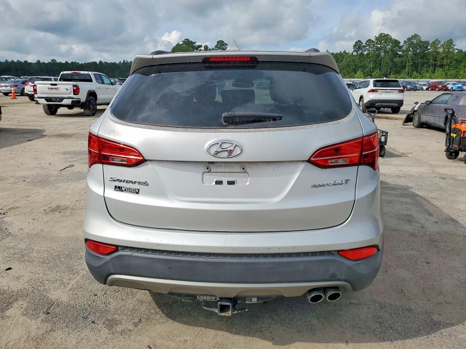 2013 Hyundai VIN 5XYZU3LA4DG070179 COPART salvage auction — MINOR DENT/SCRATCHES, Sc - Certificate Of Title (P), sold $3,050 on 2026-07-28 (photo 6)