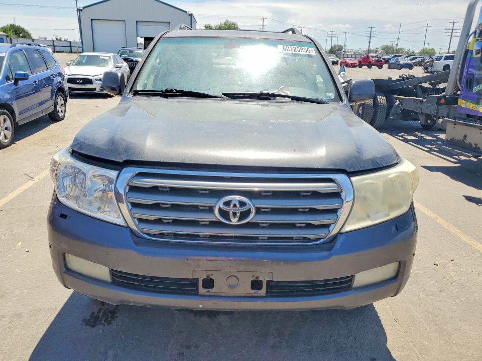 2010 Toyota Land cruiser VIN JTMHY7AJXA5005271 COPART salvage auction — FRONT END, ID - CERTIFICATE OF TITLE, sold $7,600 on 2026-07-23 (photo 5)