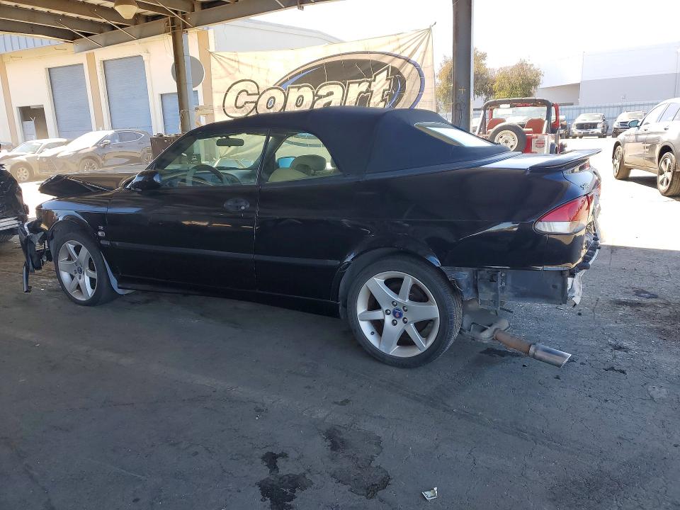 2002 Saab 9-3 VIN YS3DF78K027000999 COPART salvage auction — FRONT END, CA - SALVAGE CERTIFICATE, sold $80 on 2026-08-18 (photo 2)