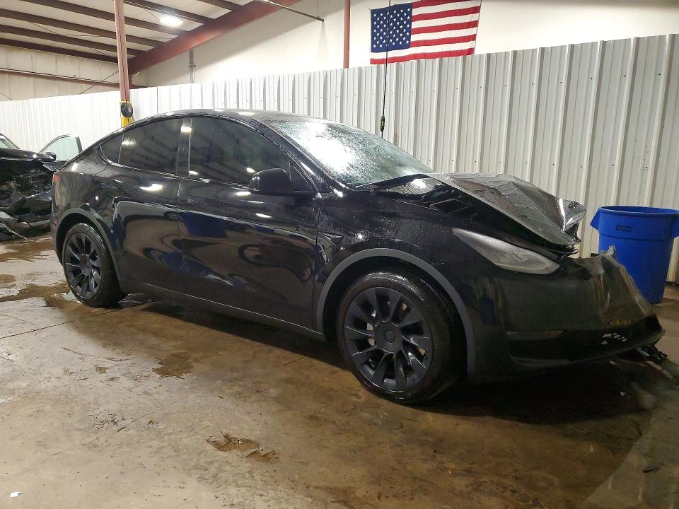 2021 Tesla Model y VIN 5YJYGDEE6MF080101 COPART salvage auction — FRONT END, PA - CERTIFICATE OF SALVAGE, sold $1,600 on 2026-07-28 (photo 4)