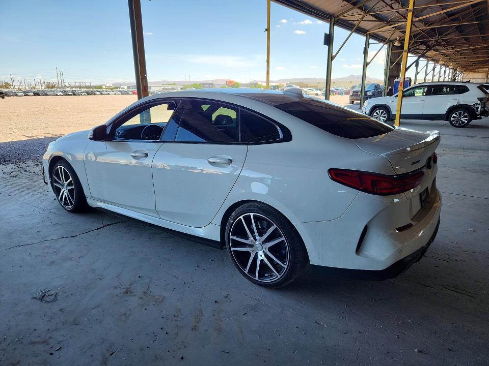 2020 BMW M2 VIN WBA13AL07L7F62440 COPART salvage auction — FRONT END, Az - Cert Of Title - Salvage, sold $9,200 on 2026-08-12 (photo 2)