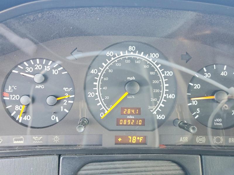1997 Mercedes-benz S class VIN WDBGA70G5VA357952 COPART salvage auction — MINOR DENT/SCRATCHES, CA - DIS/DLR/EXP ONLY CLEAN TITLE, sold $3,350 on 2026-07-20 (photo 9)
