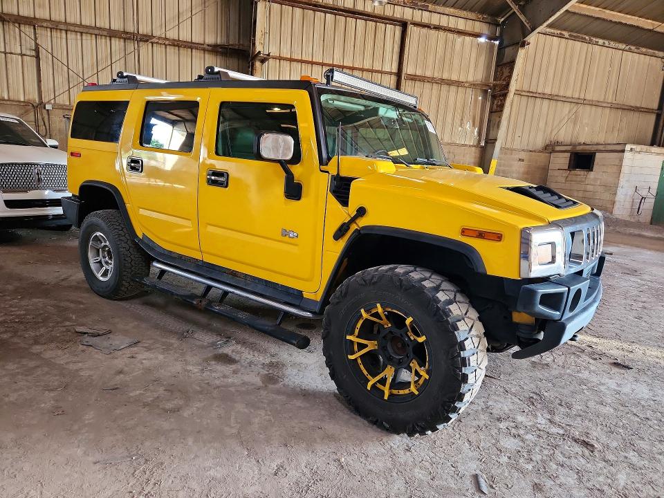 2004 Hummer H2 VIN 5GRGN23U14H121832 COPART salvage auction — MINOR DENT/SCRATCHES, Pa - Cert Of Title, sold $2,550 on 2026-07-08 (photo 4)