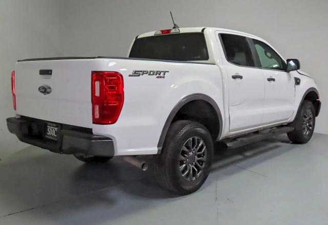 2020 Ford Ranger VIN 1FTER4FH9LLA98996 COPART salvage auction — ALL OVER, CA - DIS/DLR/EXP ONLY CLEAN TITLE (P), sold $10,100 on 2026-09-08 (photo 3)