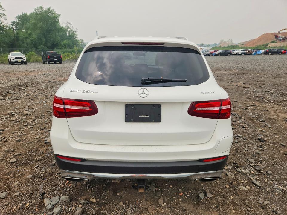 2019 Mercedes-benz Glc VIN WDC0G5EB0KF563398 COPART salvage auction — WATER/FLOOD, Ny - Mv907A-Flood Salvage, sold $6,100 on 2026-08-03 (photo 6)