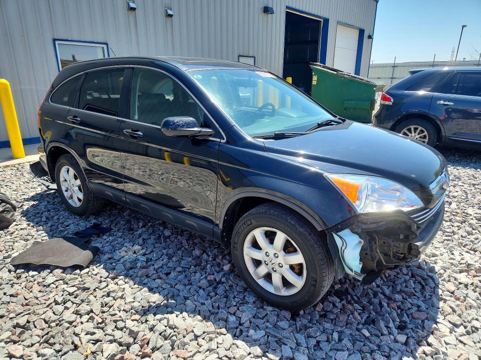 2007 Honda Cr-v VIN JHLRE48737C122106 COPART salvage auction — SIDE, WI - JUNKED VEHICLE BILL OF SALE, sold $300 on 2026-07-20 (photo 4)