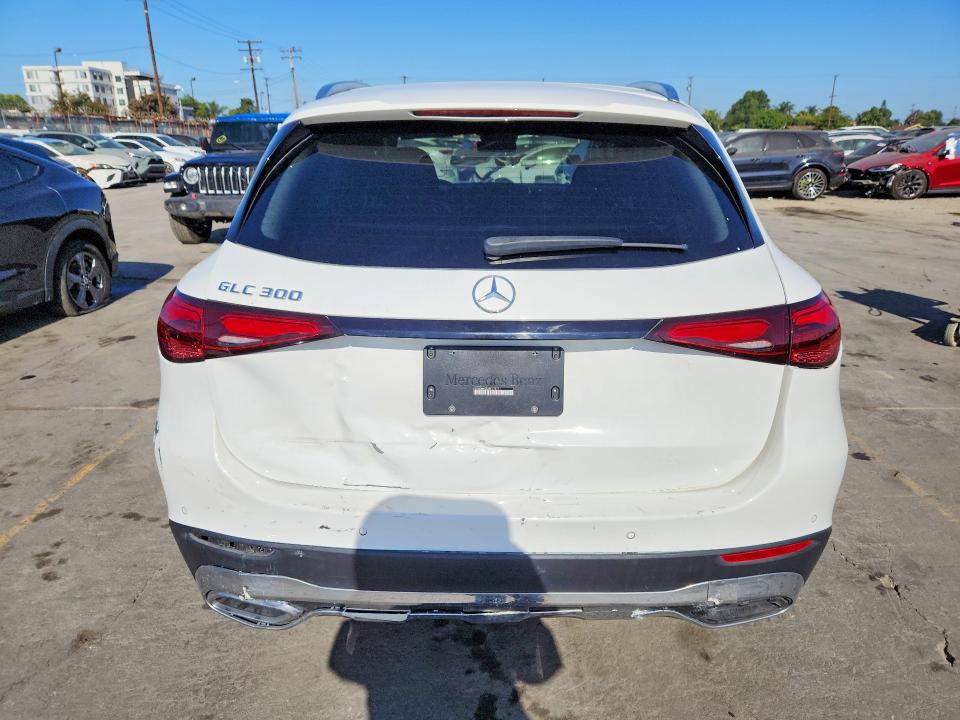2024 Mercedes-benz Glc class VIN W1NKM4GB3RF174711 COPART salvage auction — FRONT END, CA - SALVAGE CERTIFICATE, sold $13,800 on 2026-07-14 (photo 6)