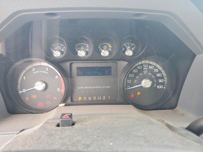 2013 Ford F550 VIN 1FDUF5GT9DEA64765 COPART salvage auction — MECHANICAL, Va - Certificate Of Title, sold $1,250 on 2026-07-20 (photo 9)