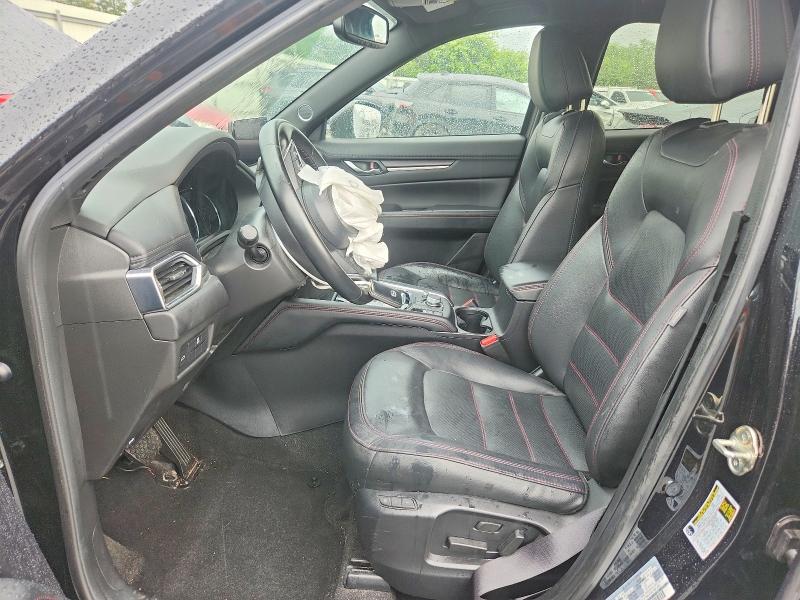 2022 Mazda Cx-5 VIN JM3KFBAY9N0598238 COPART salvage auction — FRONT END, Pa - Certificate Of Salvage, sold $350 on 2026-07-31 (photo 7)