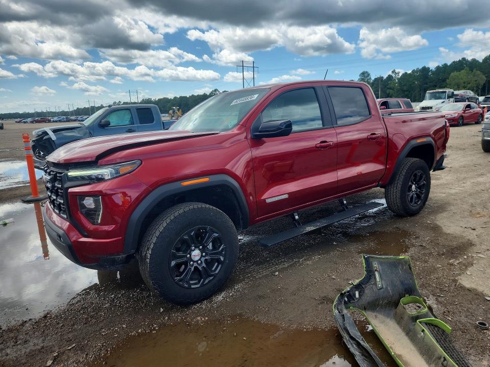 2024 Gmc Canyon VIN 1GTP5BEK1R1187360 — COPART salvage auction photo
