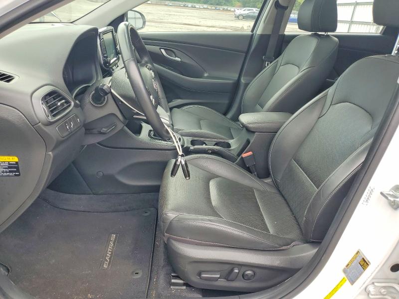 2019 Hyundai Elantra VIN KMHH35LE7KU107245 COPART salvage auction — REAR END, Wa - Bill Of Sale, sold $150 on 2026-07-27 (photo 7)