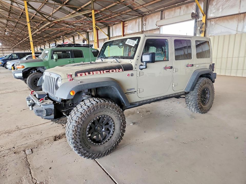 2017 Jeep Wrangler / VIN 1C4BJWFG1HL663133 COPART salvage auction — MINOR DENT/SCRATCHES, Salvage Title, sold $13,100 on 2026-08-31 (photo 1)