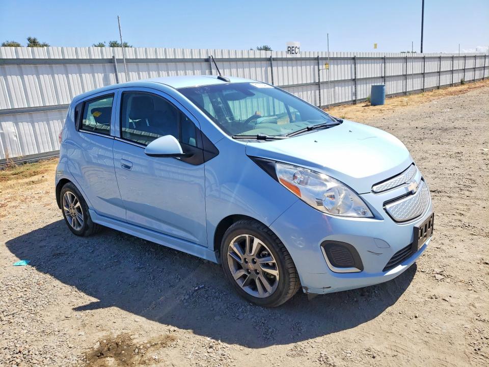 2015 Chevrolet Spark VIN KL8CL6S04FC705145 COPART salvage auction — MECHANICAL, Ca - Dis/Dlr/Exp Only Clean Title, sold $525 on 2026-07-23 (photo 4)