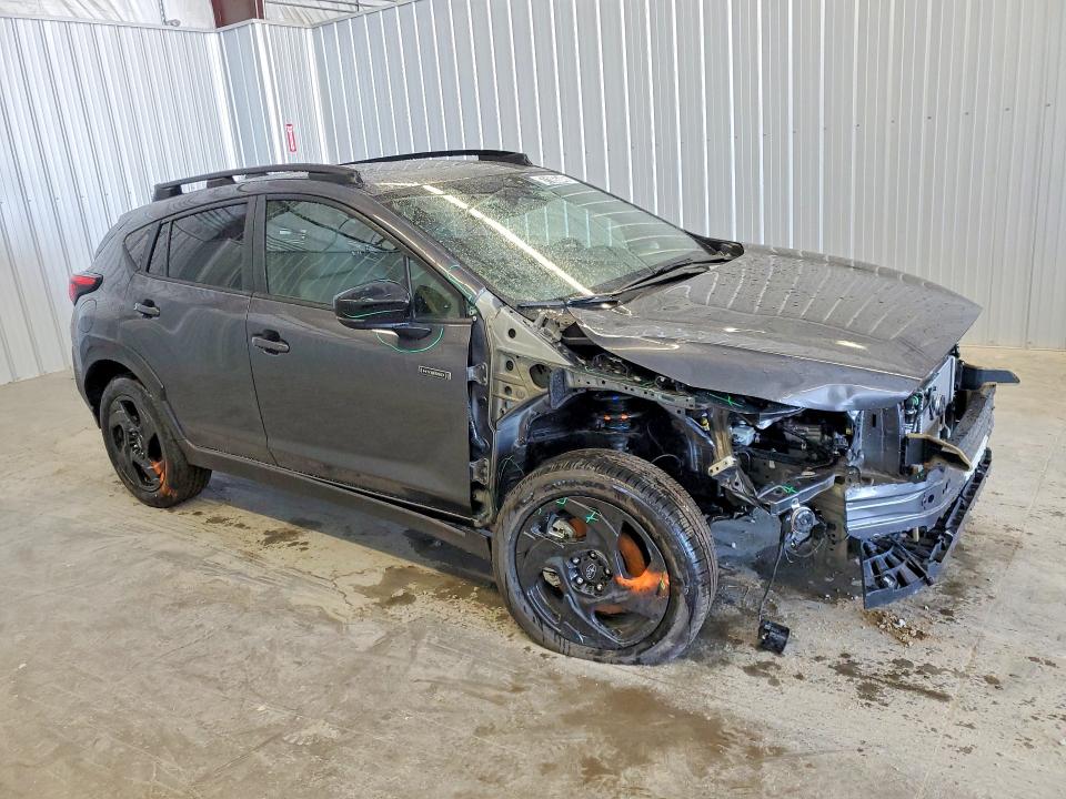2026 Subaru Crosstrek VIN JF2GUSGD7T8233341 COPART salvage auction — FRONT END, NC - DLR ONLY-CLEAN/OVER 25% DAMAGE, sold $2,300 on 2026-07-28 (photo 4)