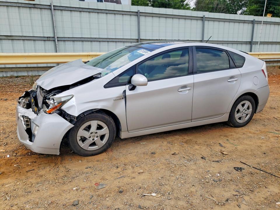 2011 Toyota Prius VIN JTDKN3DU3B0278483 COPART salvage auction — FRONT END, Va - Cert Of Title - Salvage, sold $1,900 on 2026-07-31 (photo 1)