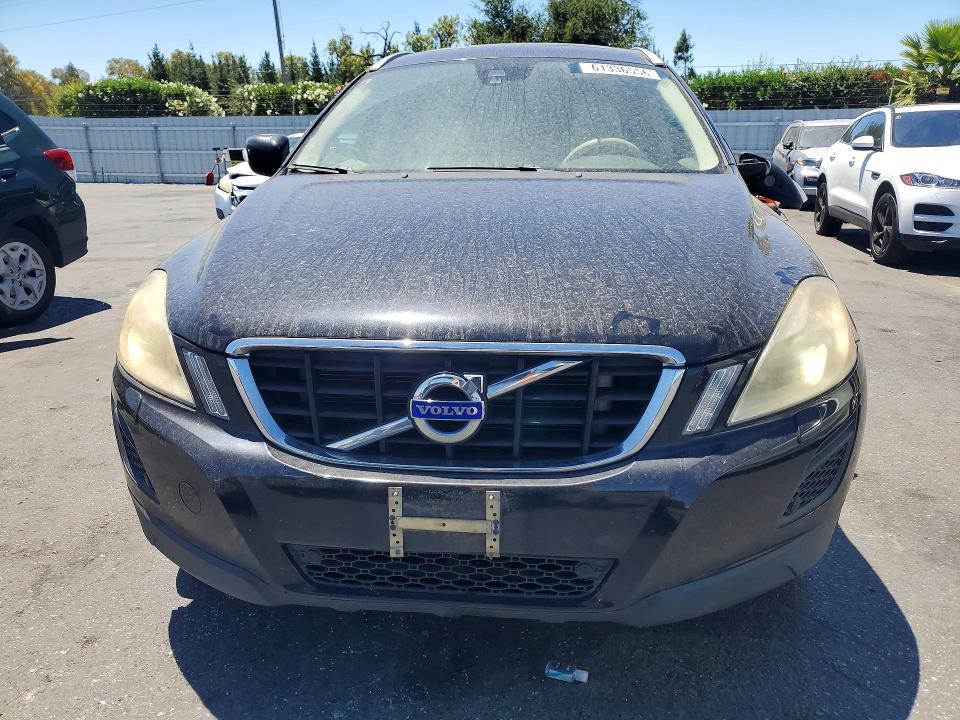 2012 Volvo Xc60 VIN YV4952DLXC2284462 COPART salvage auction — SIDE, CA - SALVAGE CERTIFICATE, sold $675 on 2026-08-18 (photo 5)