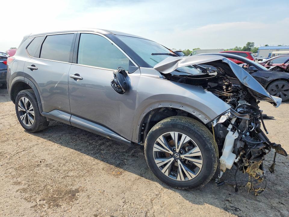 2021 Nissan Rogue VIN JN8AT3BB0MW214473 COPART salvage auction — FRONT END, PA - CERTIFICATE OF SALVAGE, sold $175 on 2026-07-28 (photo 4)