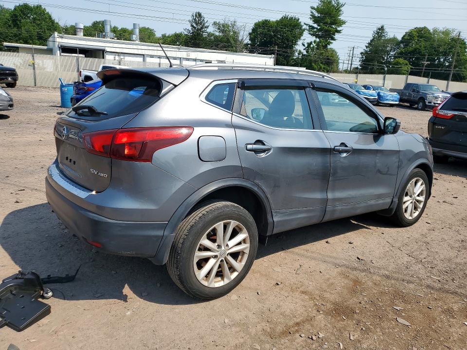 2017 Nissan Rogue VIN JN1BJ1CR3HW111725 COPART salvage auction — FRONT END, Pa - Certificate Of Salvage, sold $200 on 2026-08-03 (photo 3)