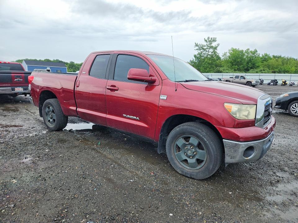 2007 Toyota Tundra VIN 5TBBT54127S454217 COPART salvage auction — MECHANICAL, MA - CERTIFICATE OF TITLE, sold $1,450 on 2026-07-22 (photo 4)