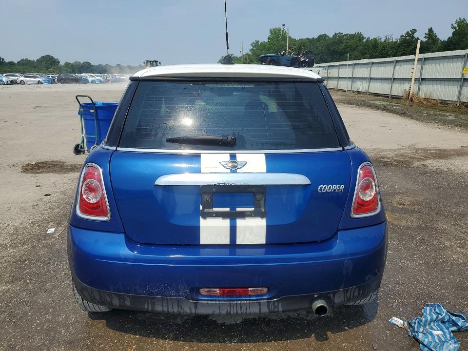 2013 Mini Cooper VIN WMWSU3C50DT684099 COPART salvage auction — FRONT END, Al - Cert Of Title-Salvage Title, sold $275 on 2026-08-27 (photo 6)