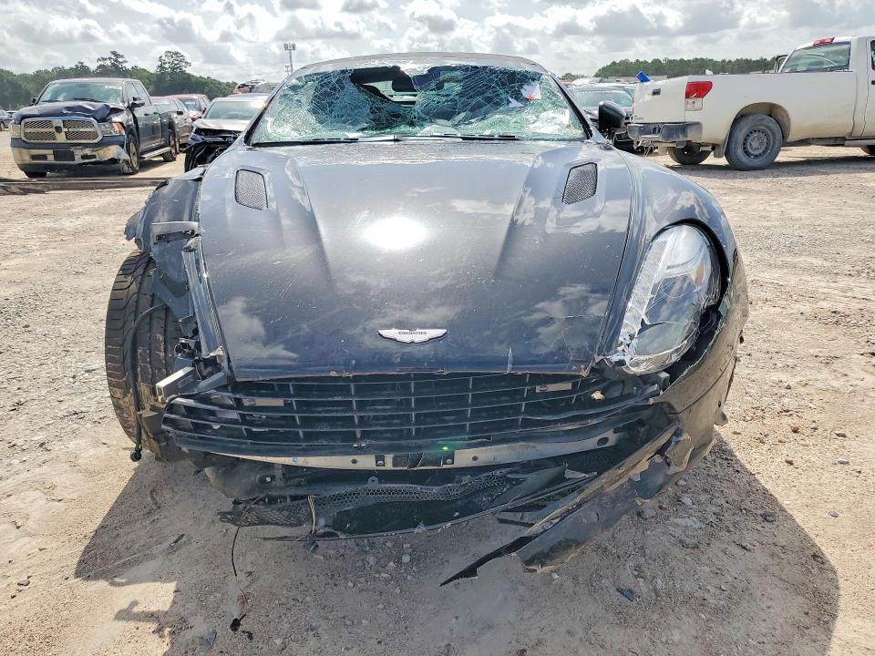 2014 Aston martin VIN SCFPDCGP7EGK01529 COPART salvage auction — FRONT END, Tx - Salvage Vehicle Title, sold $14,200 on 2026-09-08 (photo 5)