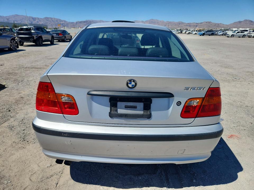 2003 BMW 3 series VIN WBAET37453NJ34952 COPART salvage auction — MINOR DENT/SCRATCHES, NV - CERTIFICATE OF TITLE (P), sold $725 on 2026-07-14 (photo 6)