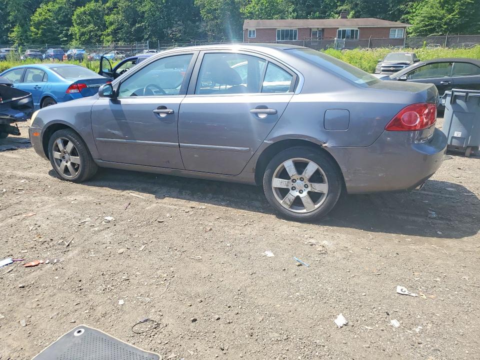 2006 Kia Optima VIN KNAGE124965039832 COPART salvage auction — SIDE, Nc - Salvage Certificate Of Title, sold $125 on 2026-07-30 (photo 2)
