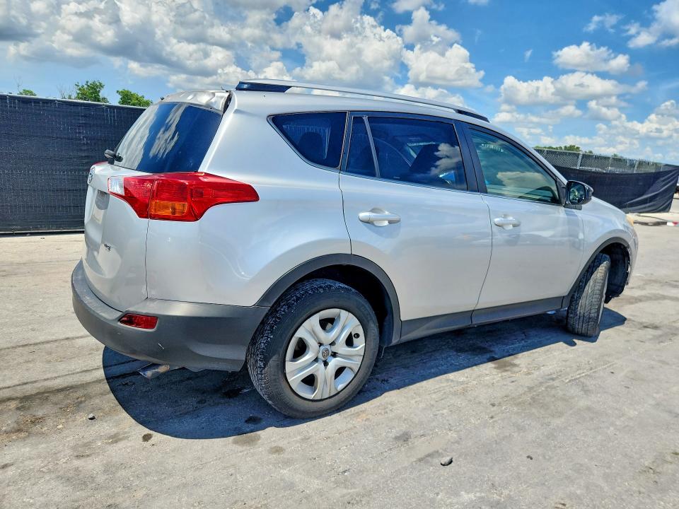 2014 Toyota Rav 4 VIN JTMZFREV0EJ000872 COPART salvage auction — FRONT END, Fl - Cert Of Title Slvg Rebuildable, sold $3,600 on 2026-07-14 (photo 3)
