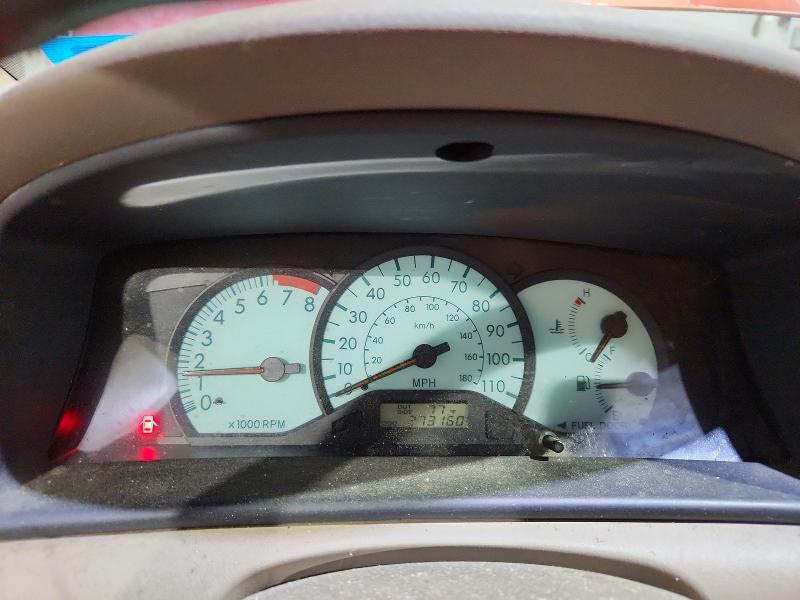 2004 Toyota Corolla VIN JTDBR32E242025999 COPART salvage auction — FRONT END, Nh - Certificate Of Title, sold $1,450 on 2026-07-28 (photo 9)