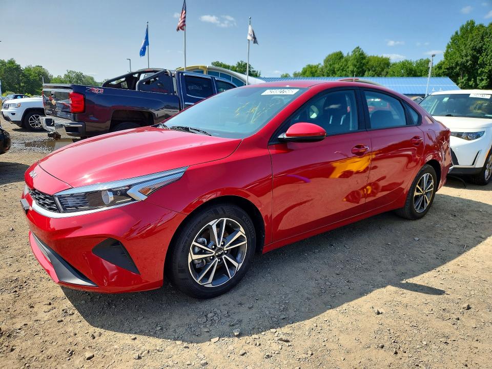 2024 Kia Forte VIN 3KPF24AD7RE778197 — COPART salvage auction photo