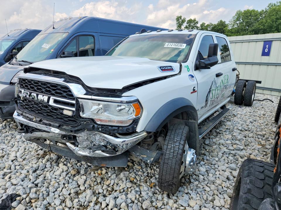 2019 Ram 5500 VIN 3C7WRNFL6KG601414 — COPART salvage auction photo