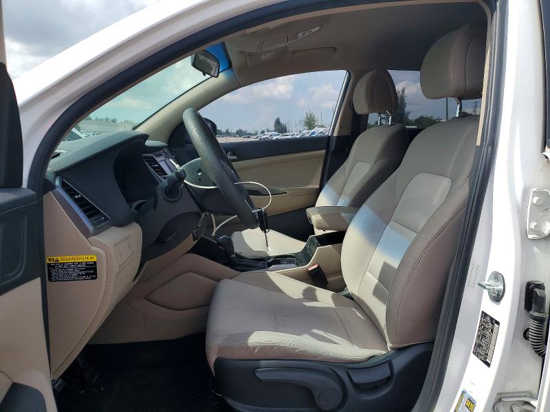 2017 Hyundai Tucson VIN KM8J23A48HU564559 COPART salvage auction — MECHANICAL, Fl - Certificate Of Title, sold $3,250 on 2026-07-13 (photo 7)