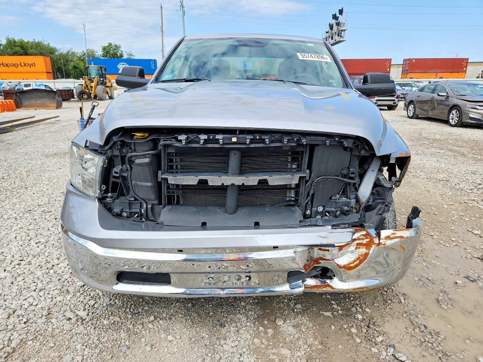 2022 Ram 1500 VIN 1C6RR6LGXNS198260 COPART salvage auction — FRONT END, Ma - Cert Of Title-Salvage, sold $10,200 on 2026-07-31 (photo 5)