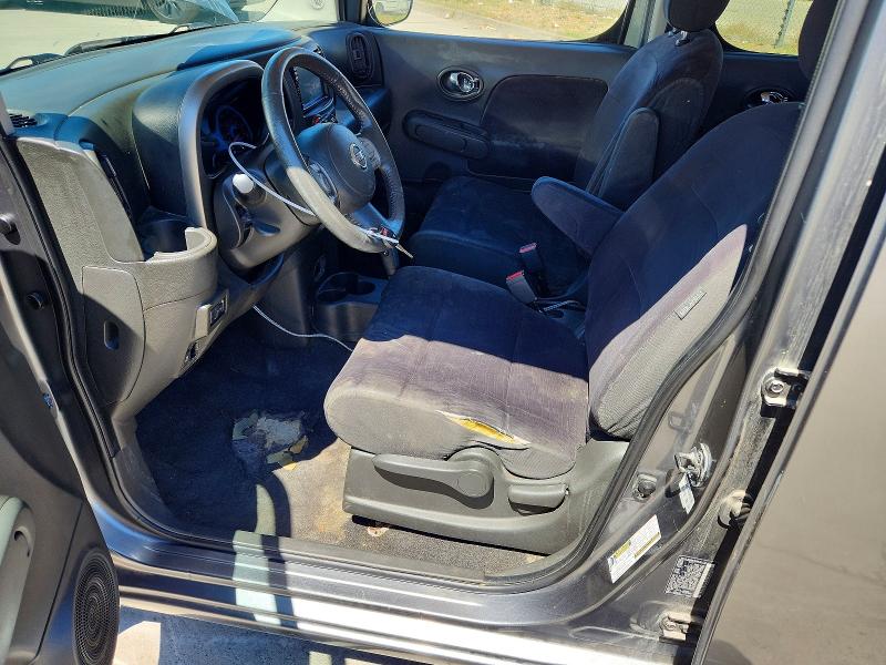 2013 Nissan Cube VIN JN8AZ2KR7DT300550 COPART salvage auction — MINOR DENT/SCRATCHES, Ca - Dis/Dlr/Exp Lien Papers-Salv (P), sold $125 on 2026-07-27 (photo 7)