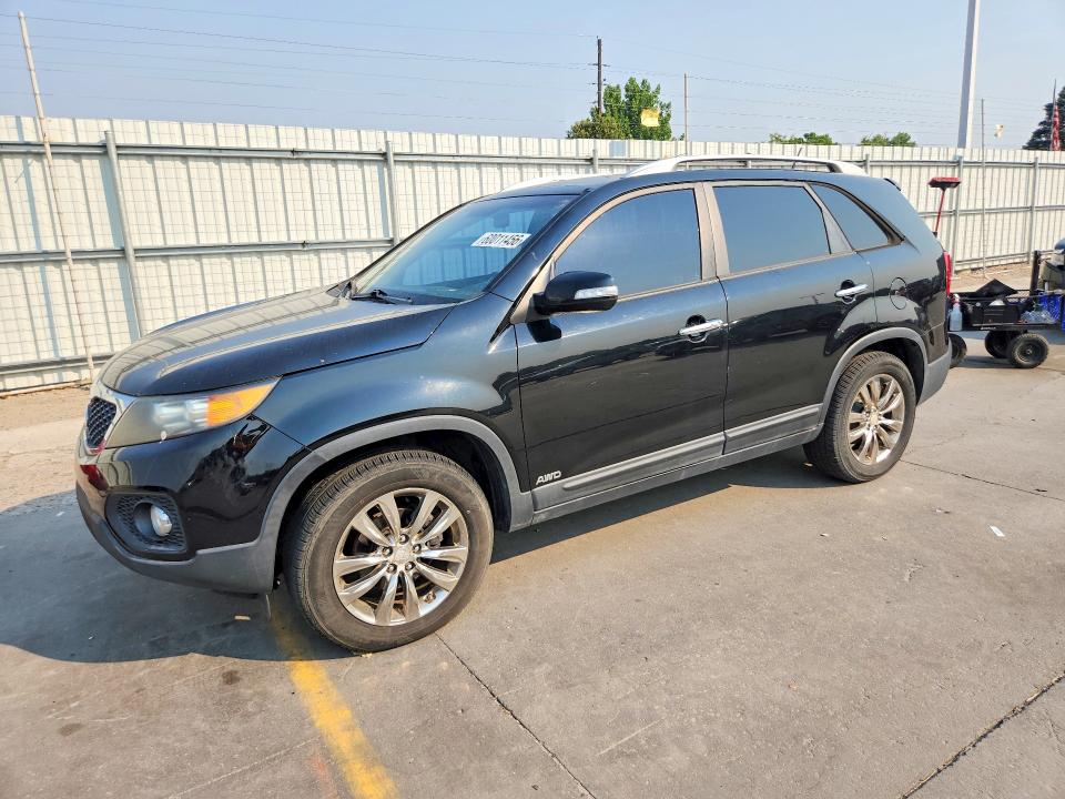 2011 Kia Sorento VIN 5XYKUDA20BG085083 COPART salvage auction — REAR END, Co - Certificate Of Title, sold $1,200 on 2026-08-03 (photo 1)
