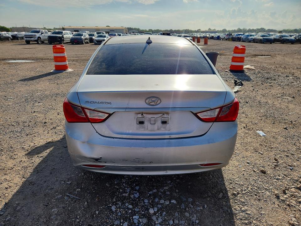 2013 Hyundai VIN 5NPEB4ACXDH562366 COPART salvage auction — SIDE, Tx - Certificate Of Title, sold $625 on 2026-07-13 (photo 6)