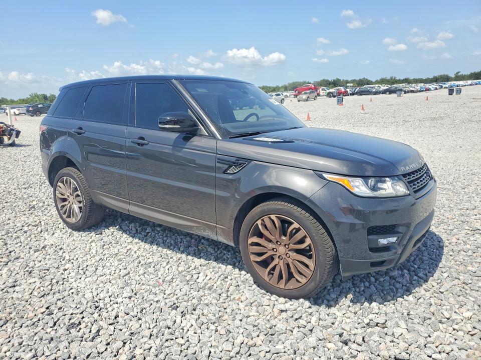2016 Land rover Range rover sport VIN SALWR2EF4GA544815 COPART salvage auction — REAR END, Fl - Cert Of Title Slvg Rebuildable, sold $1,250 on 2026-07-28 (photo 4)