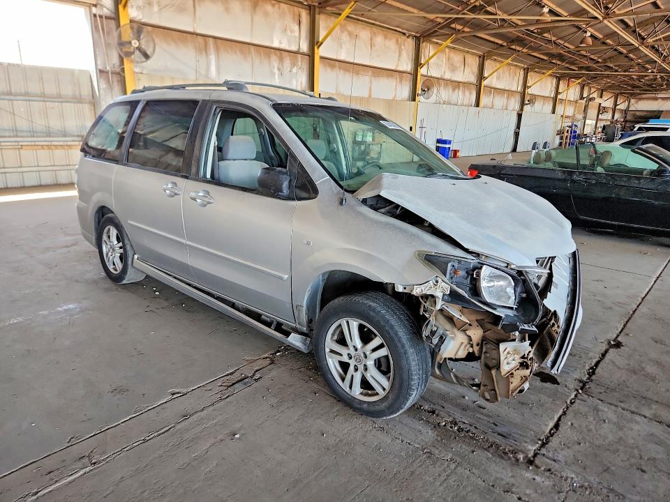 2005 Mazda Mpv VIN JM3LW28A950544127 COPART salvage auction — FRONT END, AZ - CERTIFICATE OF TITLE (P), sold $475 on 2026-07-29 (photo 4)