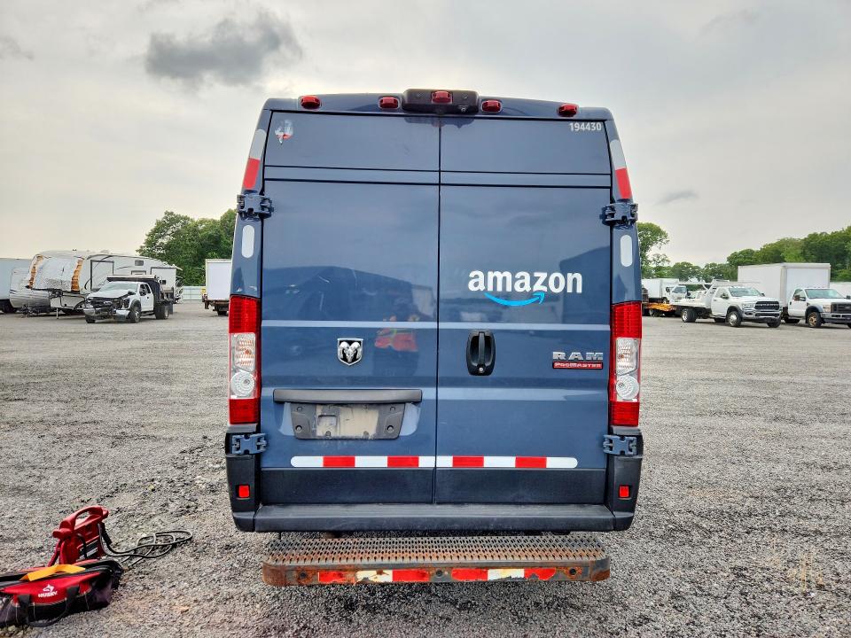 2020 Ram Promaster city VIN 3C6URVJG4LE144976 COPART salvage auction — MINOR DENT/SCRATCHES, MA - CERTIFICATE OF TITLE, sold $4,600 on 2026-08-20 (photo 6)