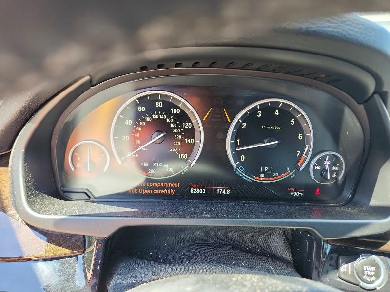 2017 BMW X5 VIN 5UXKR0C37H0V84427 COPART salvage auction — FRONT END, La - Cert Of Title-Salvage, sold $20 on 2026-07-30 (photo 9)