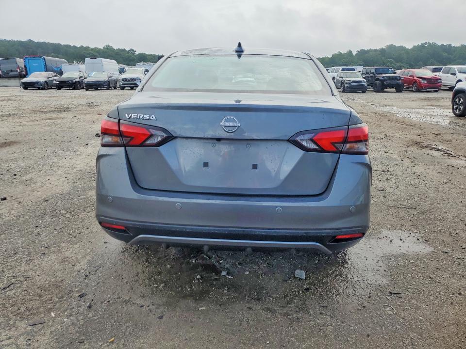 2025 Nissan Versa VIN 3N1CN8EV0SL848826 COPART salvage auction — FRONT END, FL - CERTIFICATE OF TITLE, sold $7,500 on 2026-08-10 (photo 6)
