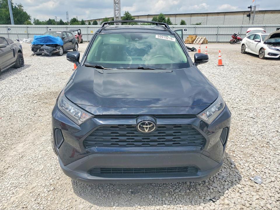 2021 Toyota Rav 4 VIN JTMG1RFV1MD078191 COPART salvage auction — FRONT END, Oh - Cert Of Title-Salvage, sold $6,100 on 2026-07-24 (photo 5)
