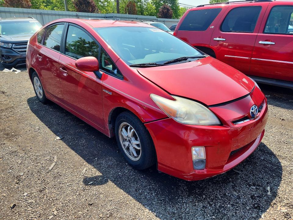 2010 Toyota Prius VIN JTDKN3DU9A0200417 COPART salvage auction — FRONT END, Ct - Cert Of Title-Salvage, sold $775 on 2026-07-07 (photo 4)