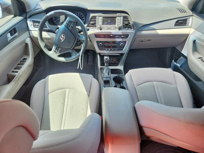 2015 Hyundai Sonata VIN 5NPE24AF6FH157490 COPART salvage auction — FRONT END, Fl - Certificate Of Title, sold $1,275 on 2026-07-28 (photo 8)